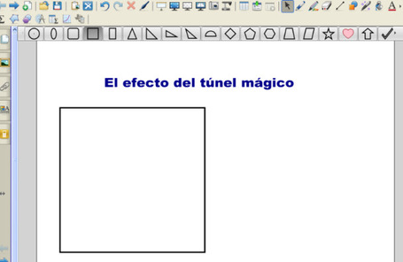 El efecto del t&uacute;nel m&aacute;gico | Tecnolog&iacute;a y Educaci&oacute;n | Usos educativos de la PDI | Scoop.it
