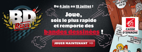 BD run, une application ludique par EspritBD | Lettres Num&eacute;riques | le monde de la BD | Scoop.it