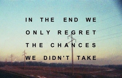 Chances | Quote for Thought | Scoop.it