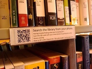BlogAbout CLC Libraries: QR Codes in the library | QR Code en Biblioth&egrave;ques | Scoop.it