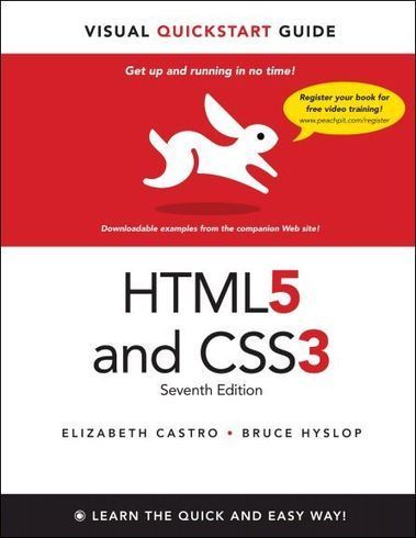 HTML5 and CSS3 Visual QuickStart Guide (7th Edition) Free ... | me_gareth | Scoop.it