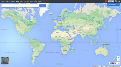 Google Lat Long: Meet the new Google Maps: A map for every person and place | Connect All Schools | Scoop.it
