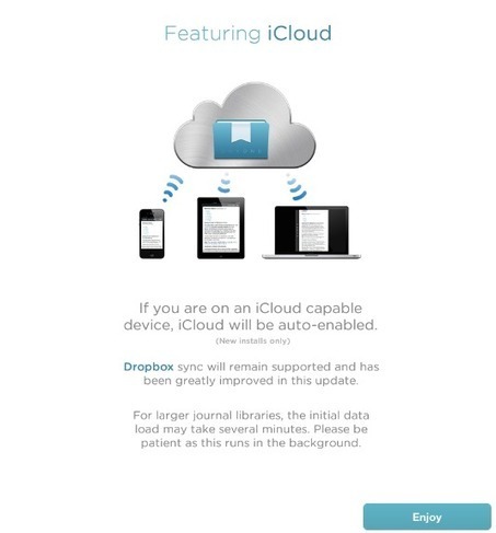 Day One 1.5 for iOS: Now With iCloud Sync | Cloud Computing the future or Not so much? | Scoop.it