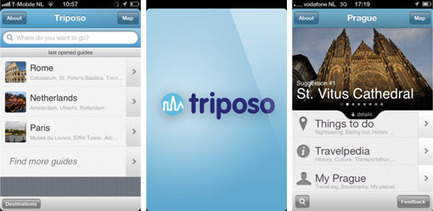 Triposo vous aide &agrave; trouver votre prochaine destination touristique | Ardesi - E-tourisme | Scoop.it