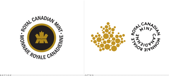 New logo for Royal Canadian Mint | Corporate Identity | Scoop.it