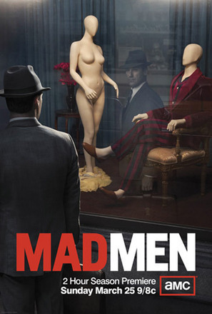 Mad Men Season 5 Poster Revealed - Mad Men - AMC | Mad Men | Scoop.it