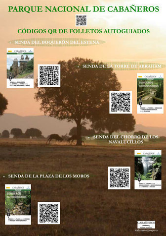 C&oacute;digos QR para recorrer el Parque Nacional de Caba&ntilde;eros | Vulbus Incognita Magazine | Scoop.it