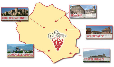 Strada del Sagrantino - Vini e Turismo Umbria | Ess&ecirc;ncia L&iacute;quida | Scoop.it