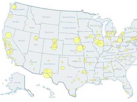 These Maps Show The U.S. Cities That Can't Hire Tech Workers Fast Enough | Digital Transformation of Businesses | Scoop.it