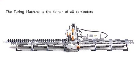 Alan Turing's breakthrough machine gets a loving Lego tribute (video) | The Robot Times | Scoop.it