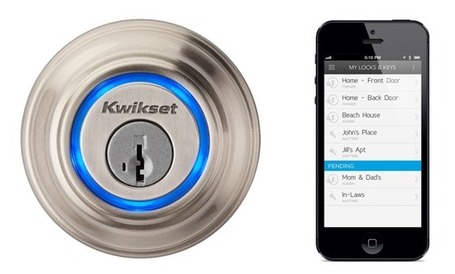 UniKey-powered Kevo aims to make Apple's iPhone the ultimate secure wireless house key | Hardware Tech | Scoop.it