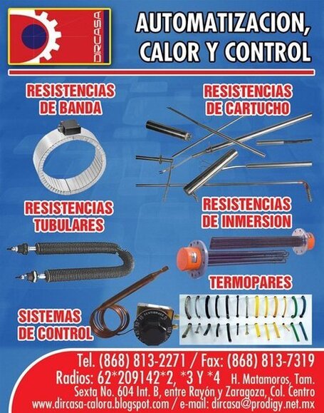 Resistencias Calefactoras para la Industria de Moldeo de Pl&aacute;sticos | #DIRCASA - Automatizaci&oacute;n, Calor y Control | Scoop.it