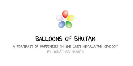 Balloons of Bhutan &middot; by Jonathan Harris | Entre bonheur et bien-&ecirc;tre : quels crit&egrave;res pour mesurer le progr&egrave;s et la productivit&eacute; ? | Scoop.it