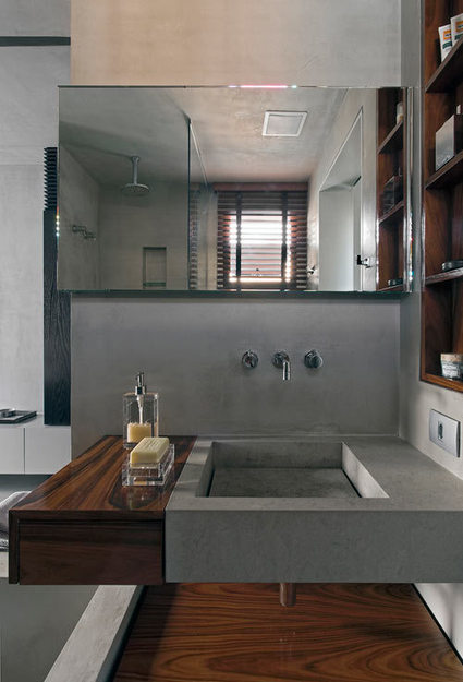 Real Parque Loft by Diego Revollo - Design Milk | What Surrounds You | Scoop.it