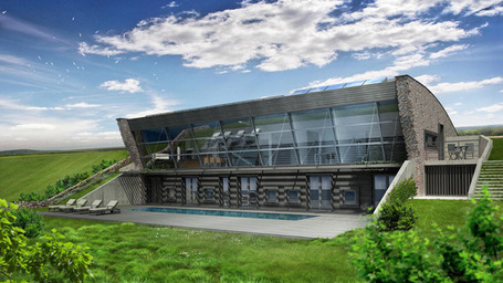 Andrew Michler Ignatov Architects&rsquo; Super Efficient Solar Equinox Passivhaus Tracks the Sun | sustainable architecture | Scoop.it