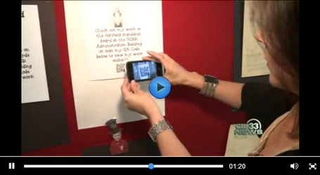QR Codes in the Classroom &laquo; QReate and Track (by interlinkONE ... | Teaching with QR Codes | Scoop.it