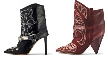 Isabel Marant : Boots Automne/Hiver 2012-2013 | Mode et tendance | Scoop.it