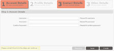 Smart Wizard - flexible jQuery plug-in that gives wizard like interface | social netwok | Scoop.it