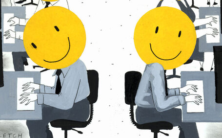 Positively humming: creating a productive workplace | Learning Environments | Scoop.it