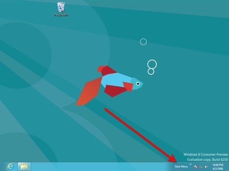 Easily revive the Classic Start Menu hidden within Windows 8 | Microsoft | Scoop.it