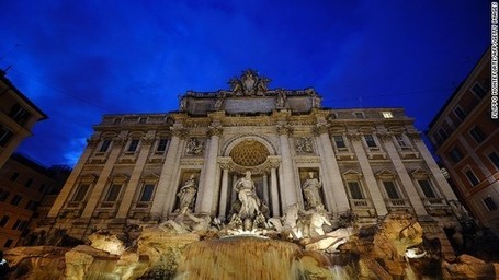 How fashion is saving Italy's monuments | Italia Mia | Scoop.it
