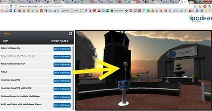 New World Notes: Explore OpenSim & SL Regions on the Web | Second Life and other Virtual Worlds | Scoop.it
