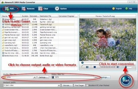 Free Drm Removal Software For Itunes Videos