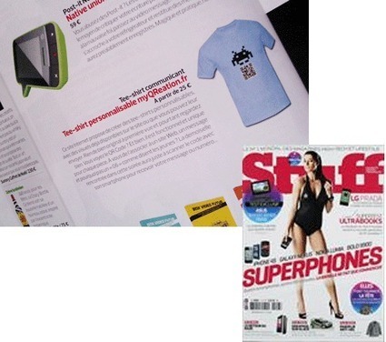 Stuff selectionne les Tshirts de MyQreation | Relations Presse | Imagypress | Scoop.it
