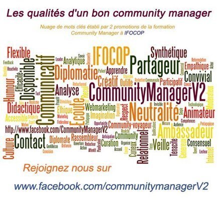 NetPublic &raquo; Qualit&eacute;s d&rsquo;un bon community manager ou animateur de r&eacute;seau | My Community Management | Tendance Com' 2.0 | Scoop.it