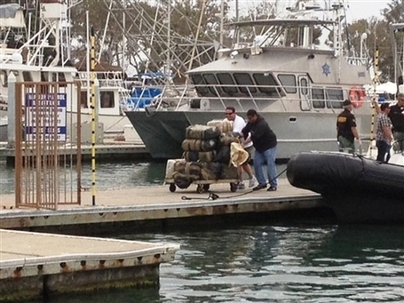 Thousands of pounds of pot worth $3.6 million found floating off Calif. coast | ScubaObsessed | Scoop.it