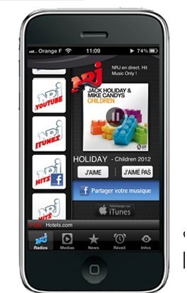 NRJ lance une webradio avec Shazam | Radio 2.0 (Fr & En) | Scoop.it