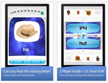Little Stars Word Wizard App &ndash; Gone Free | OT's with Apps | iPad & Literacy | Scoop.it