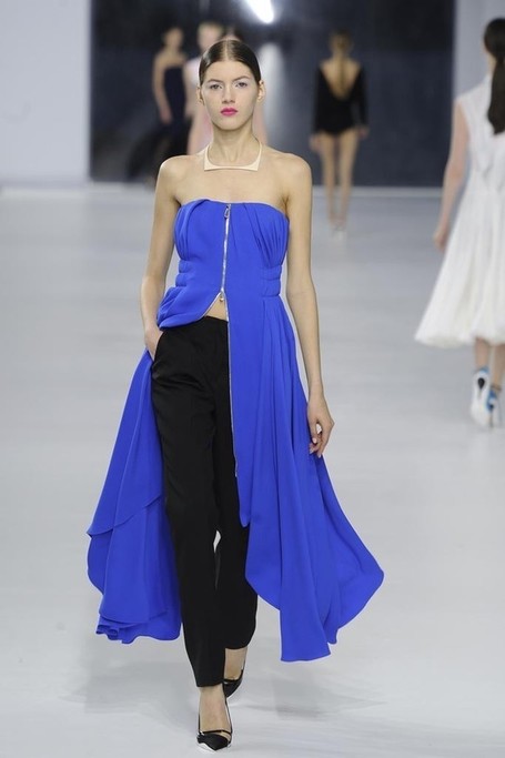 {runway} Dior Resort 2014 | TAFT: Trends And Fashion Timeline | Scoop.it