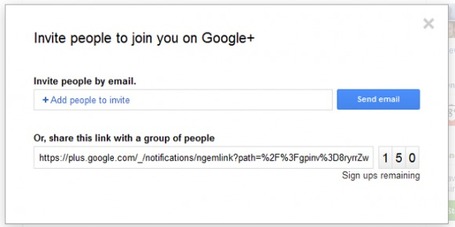 Google+ Link Sharing Makes Inviting Your Friends Easier [Free Invites Here] | "#Google+, +1, Facebook, Twitter, Scoop, Foursquare, Empire Avenue, Klout and more" | Scoop.it