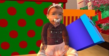 Vive y Descubre Second Life: Feliz A&ntilde;o | Entornos Inmersivos 3D | Scoop.it