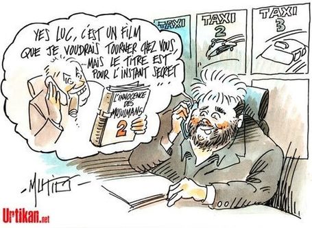 Premier client am&eacute;ricain pour les studios de cin&eacute;ma de Luc besson | Baie d'humour | Scoop.it