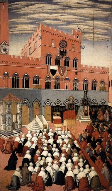 Sano di Pietro e le prediche di San Bernardino | A-arts-sandrine | Scoop.it