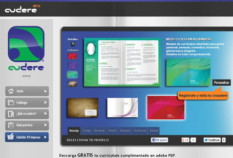 Crea online tu curr&iacute;culum v&iacute;tae, usando elegantes plantillas predise&ntilde;adas | aprendiendo ubuntu | Scoop.it