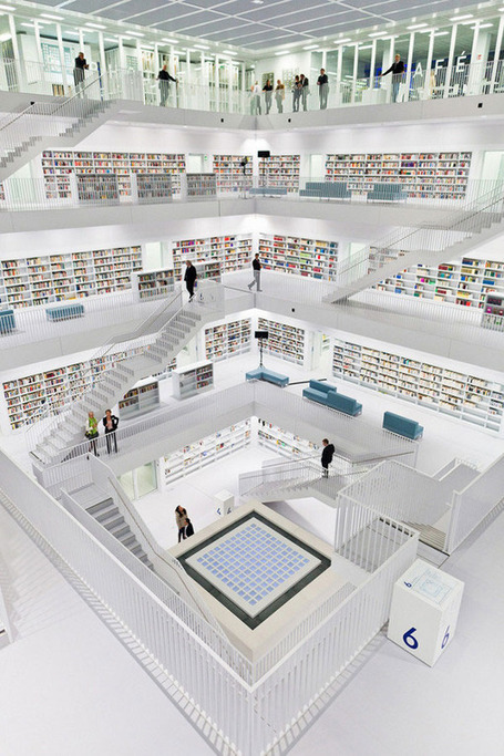 The 25 Most Beautiful Public Libraries in the World - Flavorwire | Biblioth&egrave;ques en &eacute;volution | Scoop.it