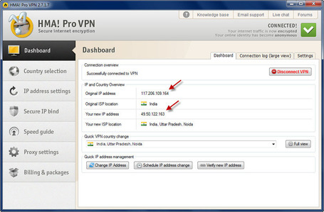 Hide My Ass VPN Service Review | formation 2.0 | Scoop.it