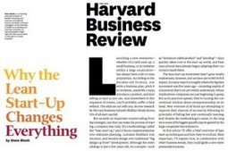Pourquoi Le Lean Start-up change tout : article de Steve Blank dans ... | Soutenir les start-ups! | Scoop.it