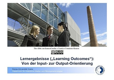Learning Outcomes - Mahara ePortfolio IMB Danube University Krems Austria | E-Portfolio | Scoop.it