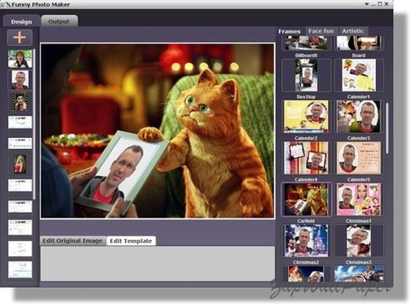 Funny Photo Maker, un logiciel gratuit de montages photos simple et ...