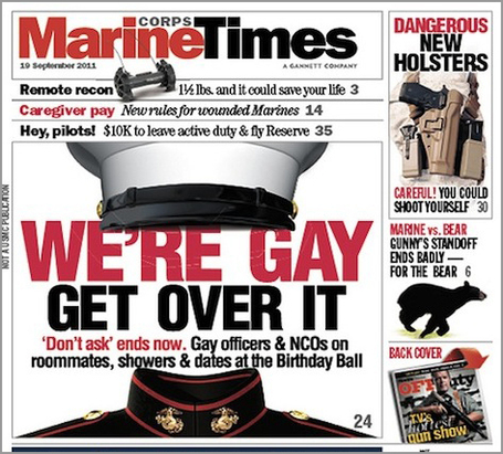 Military Men Speak Out About the End of DADT : Ms Magazine Blog | Sociological Imagination | Scoop.it