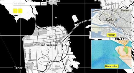Beautiful Open Data Maps for the Whole World: Stamen Maps Are Live | Presentation Tools | Scoop.it