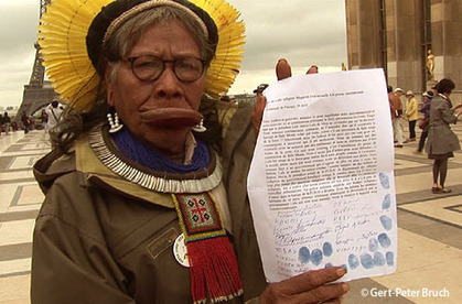 Signature of RAONI's petition against the proposed Belo Monte dam project | Our Evolving Earth | Scoop.it
