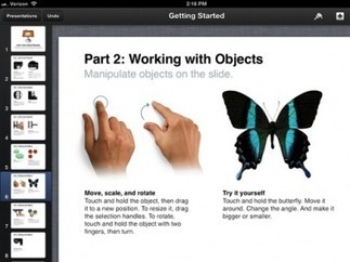 Apps Raise the iPad&rsquo;s Aptitude for Real Work | Latest Social Media News | Scoop.it