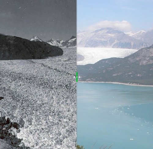 This Is What It Looks Like When Glaciers Melt And The West Burns