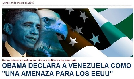 EEUU si amenazo a Venezuela