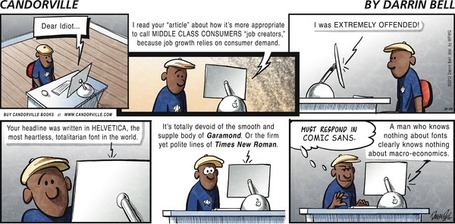 Candorville by Darrin Bell, October 14, 2012 Via @GoComics | Visual Communication for Scientists | Scoop.it